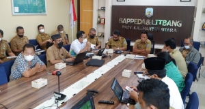 Focus Group Discussion  Program Pengelolaan Sumber Daya Alam Berkelanjutan  Di Provinsi Kalimantan Utara